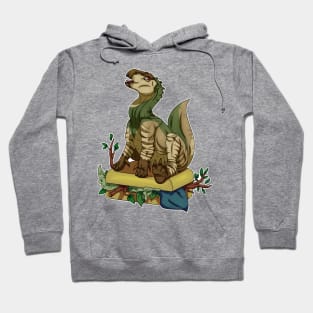 Traveling Dinosaur Hoodie